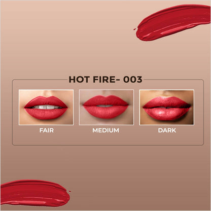 Colorbar Powerkiss Vegan Matte Lipcolor- Hot Fire