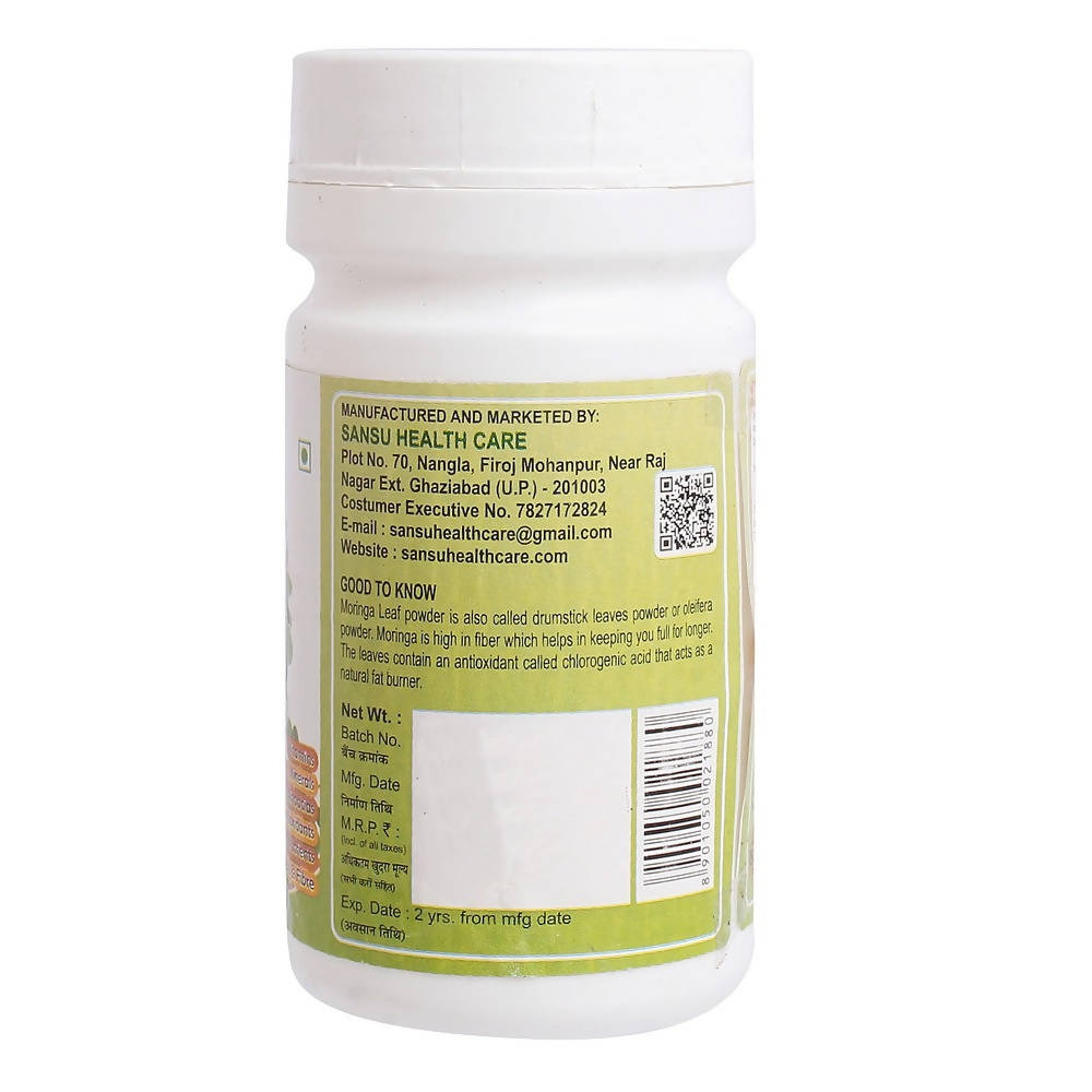 Sansu Organic Moringa Powder