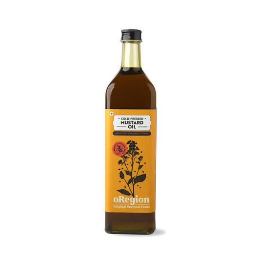 oRegion Cold Pressed Mustard Oil - BUDNE