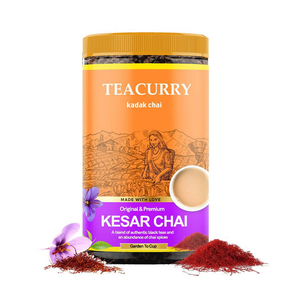 Teacurry Kesar Elaichi Chai Powder