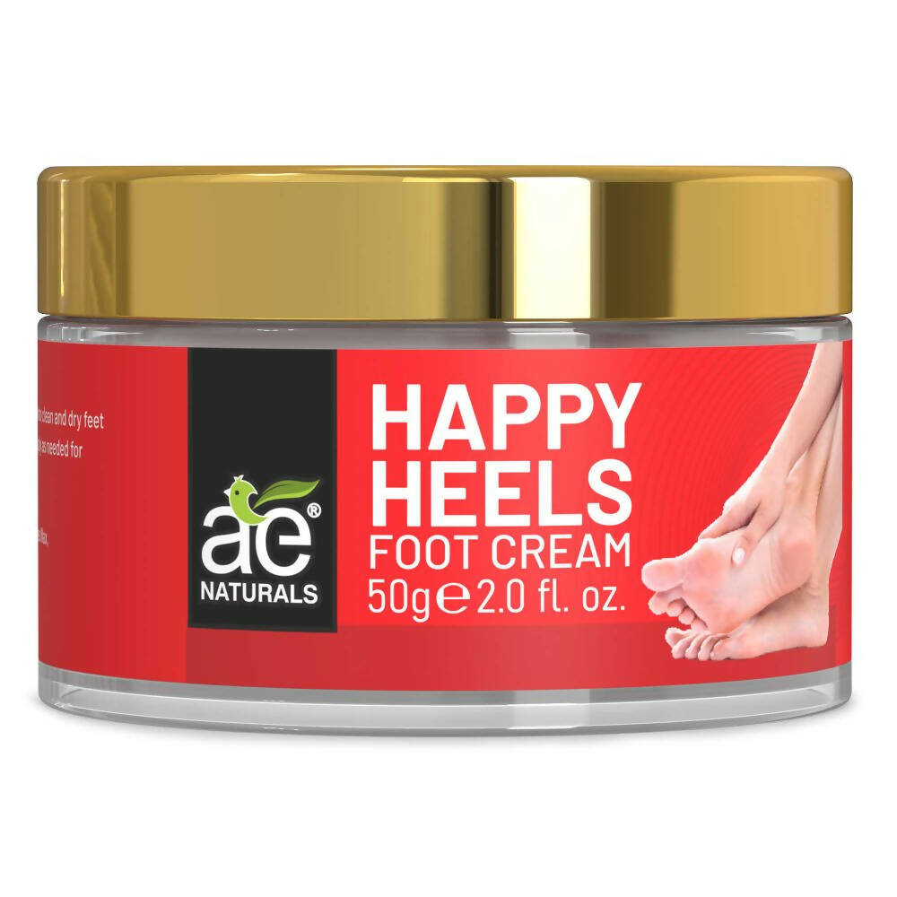 Ae Naturals Happy Heals Foot Cream