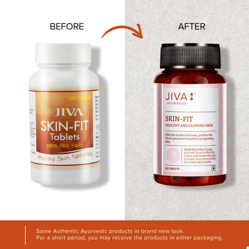 Jiva Ayurveda Skin-Fit Tablets