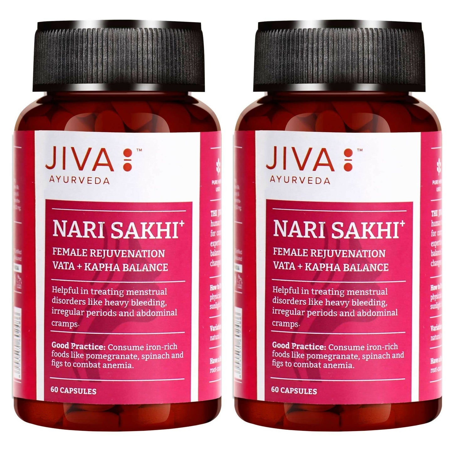 Jiva Ayurveda Nari Sakhi Capsules