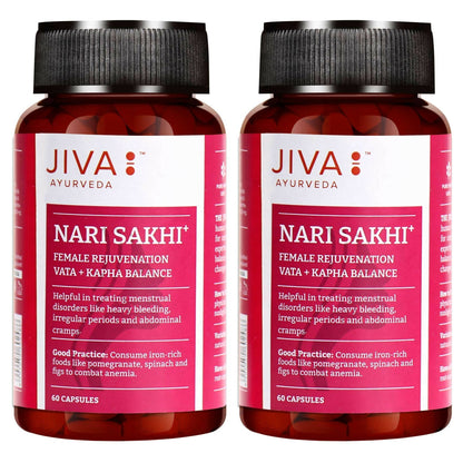 Jiva Ayurveda Nari Sakhi Capsules