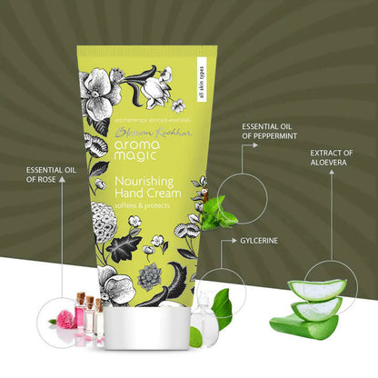 Blossom Kochhar Aroma Magic Nourishing Hand Cream