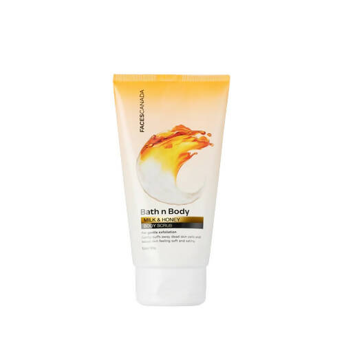 Faces Canada Bath n Body Milk & Honey Body Scrub - usa canada australia