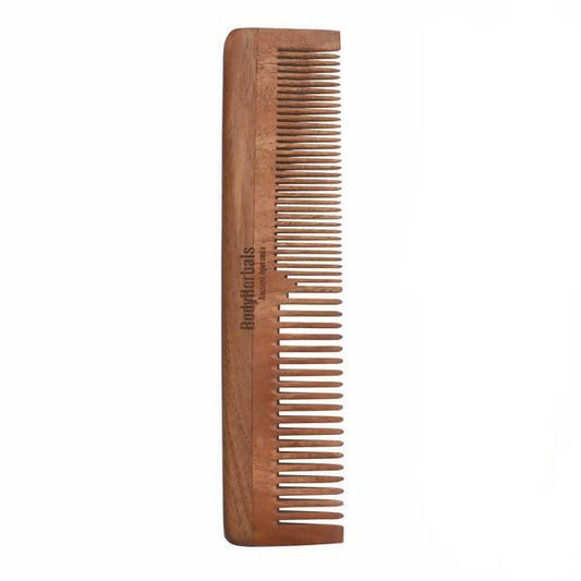 Bodyherbals Neem Wood Double Tooth Dressing Comb