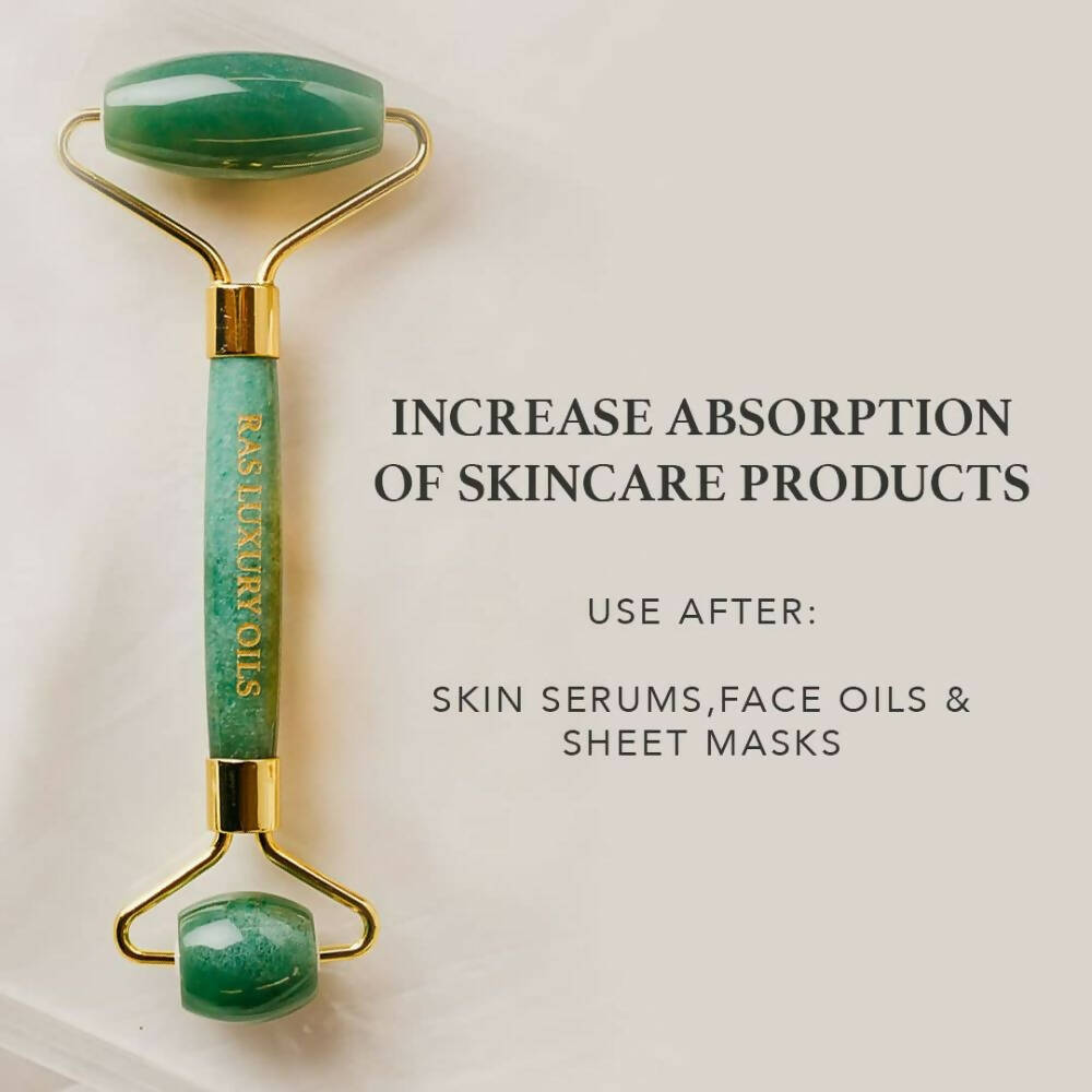 Ras Luxury Oils Jade Facial Roller