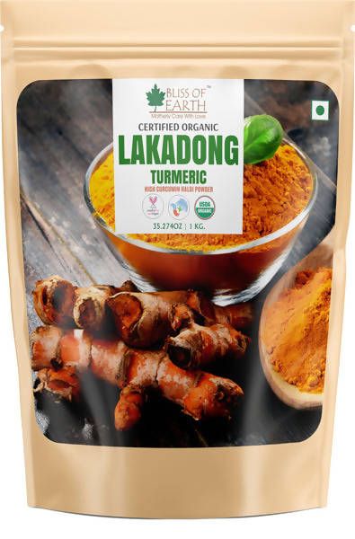 Bliss of Earth Lakadong Turmeric Powder - buy in USA, Australia, Canada