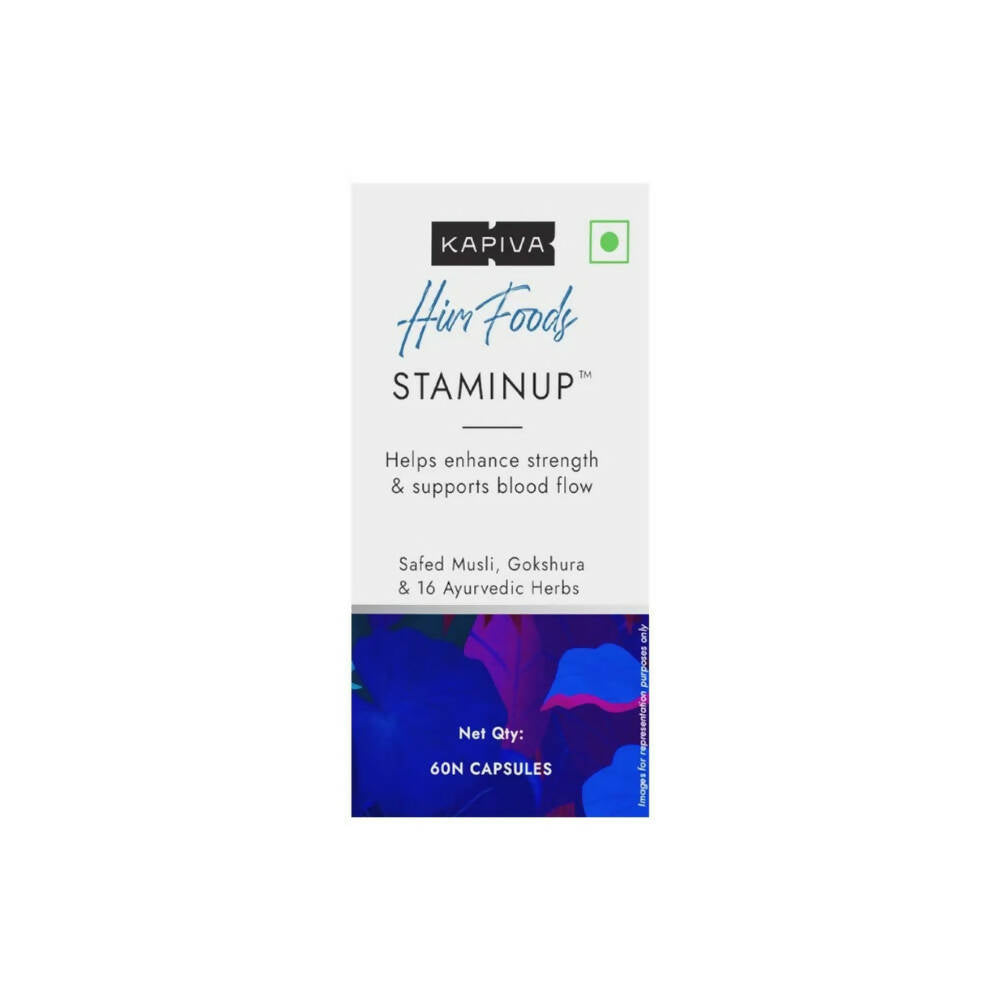 Kapiva Ayurveda Himfoods Staminup Capsules