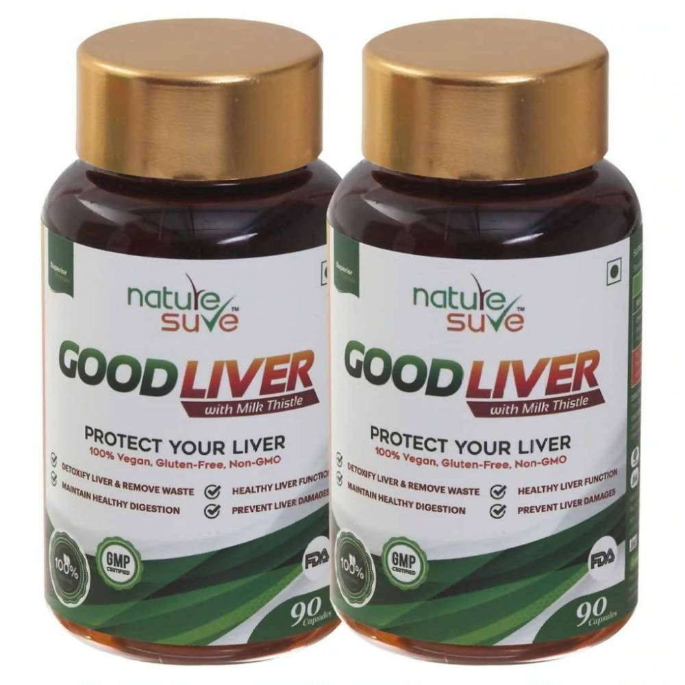 Nature Sure Good Liver Capsules