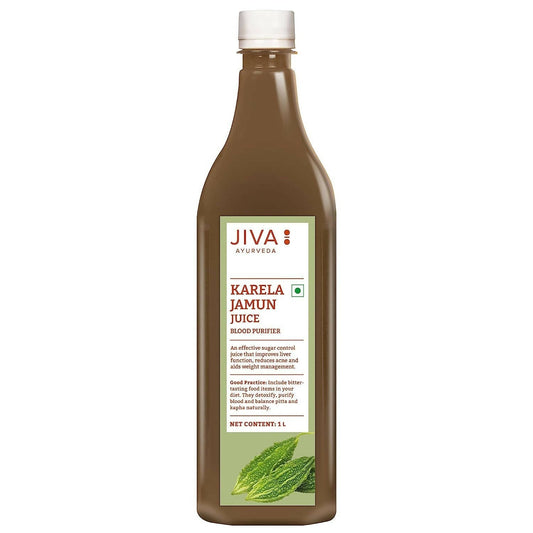 Jiva Ayurveda Karela Jamun Juice -  usa australia canada 