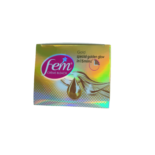 Fem Fairness Naturals Gold Skin Bleach Cream