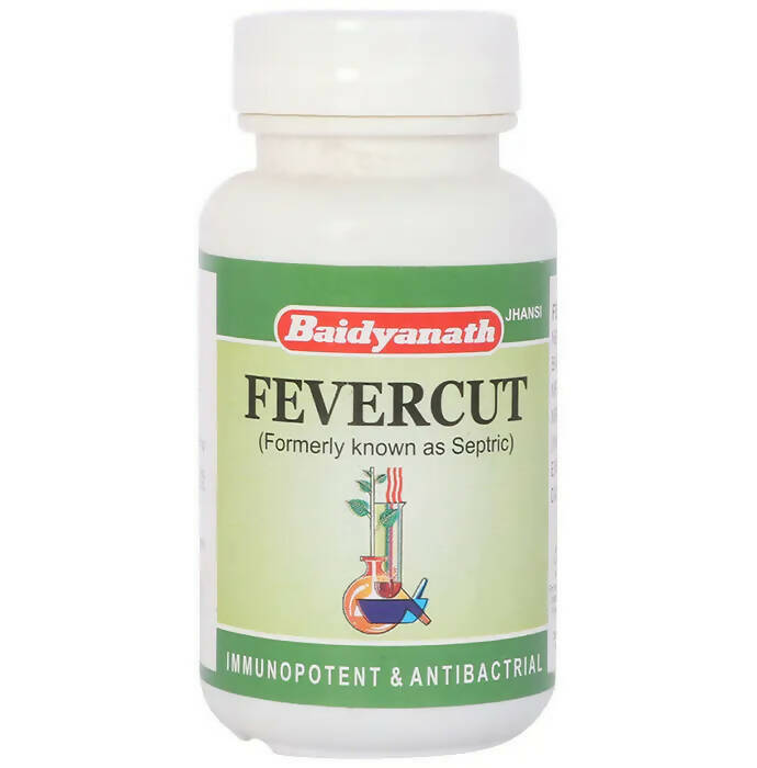 Baidyanath Jhansi Fevercut Tablets