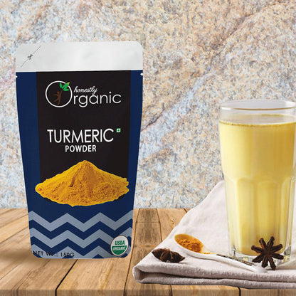 D-Alive Honestly Organic Turmeric Powder