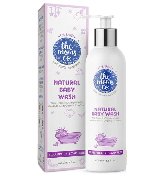 The Moms Co Natural Baby Wash -  USA, Australia, Canada 