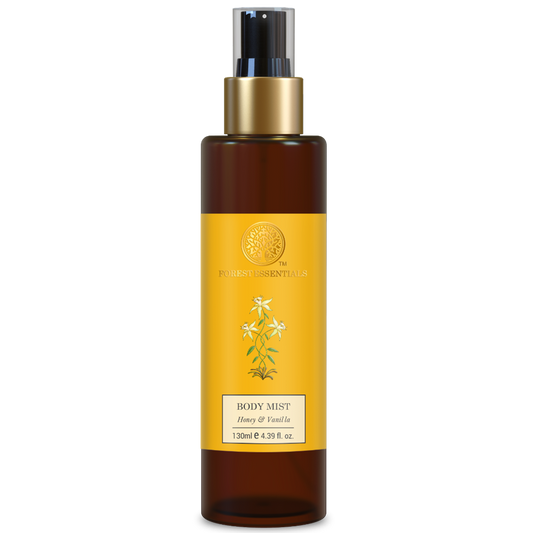 Forest Essentials Body Mist Honey & Vanilla