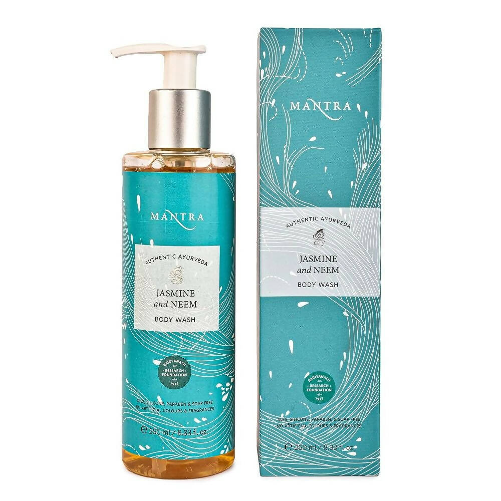 Mantra Herbal Jasmine and Neem Body Wash - BUDNEN