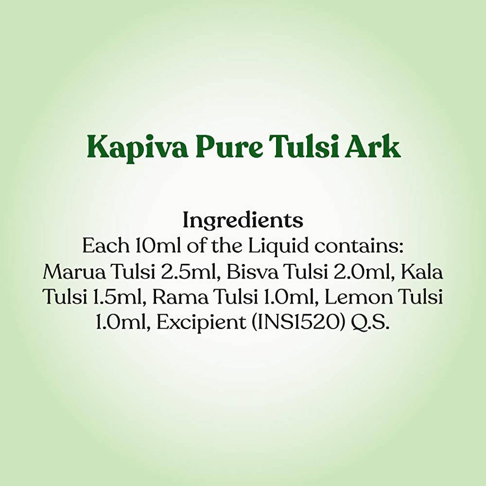 Kapiva Ayurveda Pure Tulsi Ark