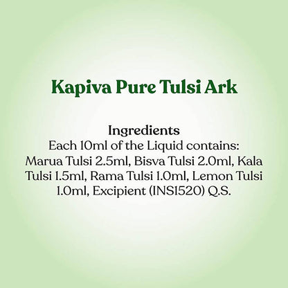 Kapiva Ayurveda Pure Tulsi Ark