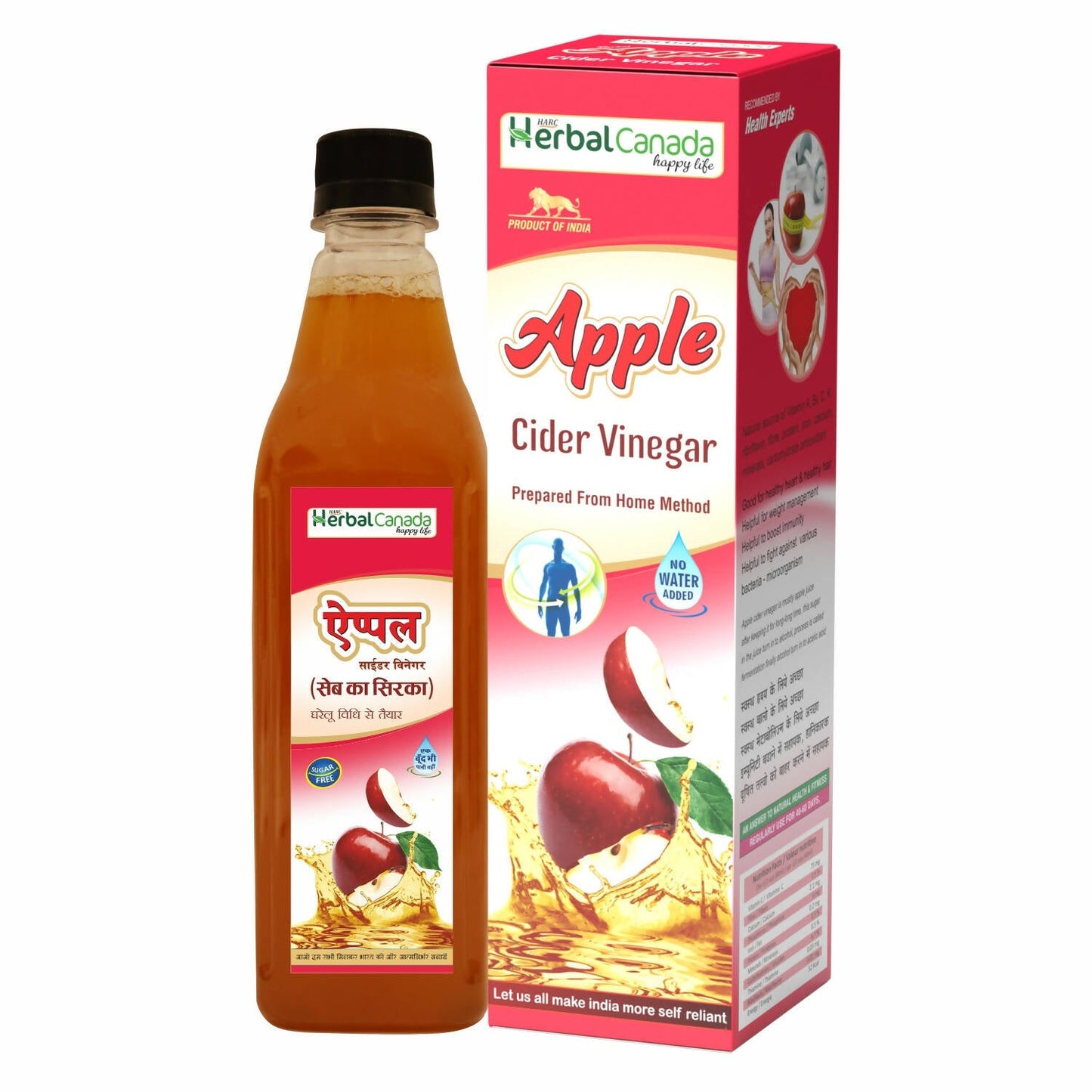 Herbal Canada Apple Cider Vinegar