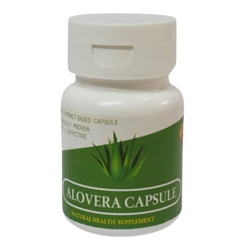 Deep Ayurveda Aloevera 500mg Veg Capsules -  usa australia canada 