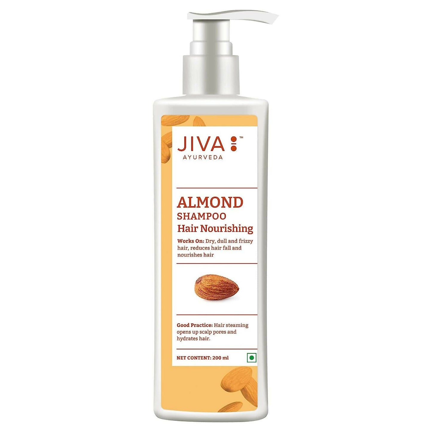 Jiva Ayurveda Almond Shampoo -  buy in usa canada australia