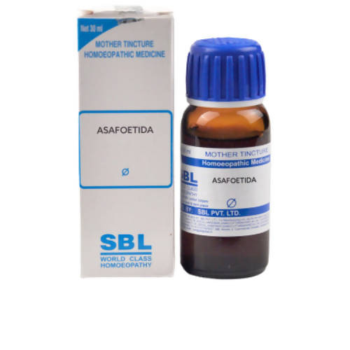 SBL Homeopathy Asafoetida Mother Tincture Q - BUDEN