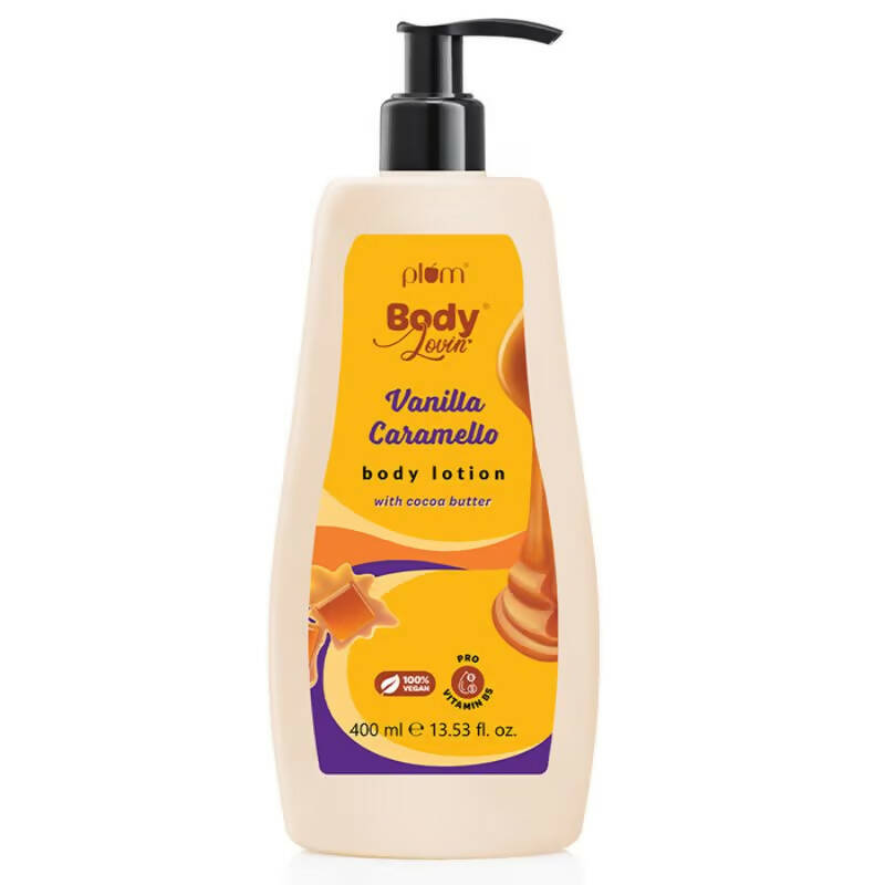 Plum BodyLovin Vanilla Caramello Body Lotion