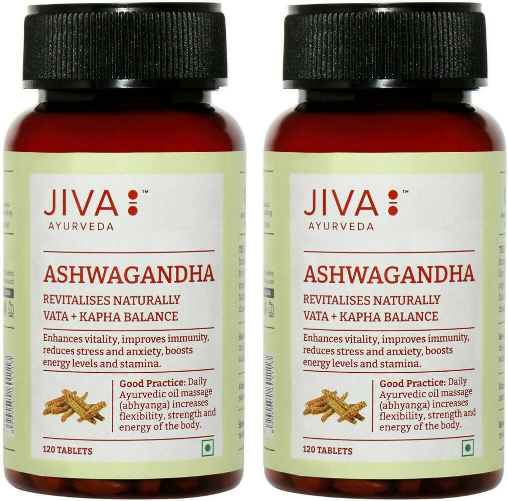 Jiva Ayurveda Ashwagandha Tablets -  usa australia canada 