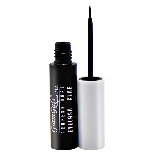 Glamgals Eyelash Glue, Black - BUDNE