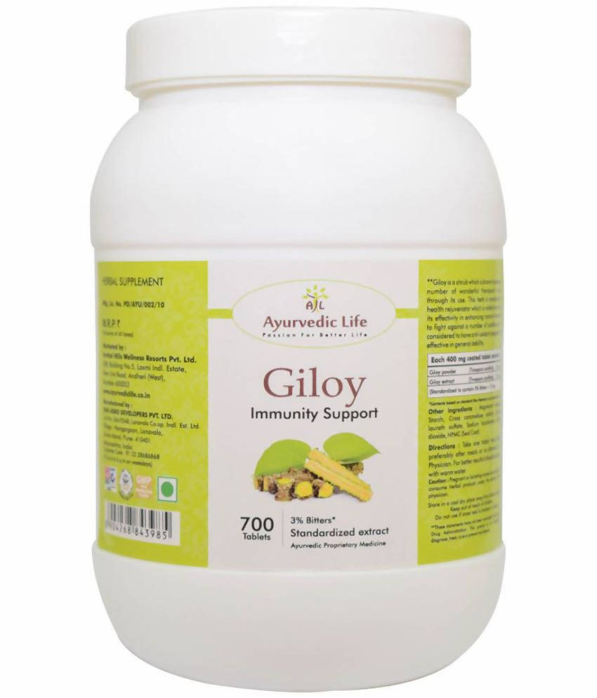 Ayurvedic Life Giloy Immunity Support Tablets - usa canada australia