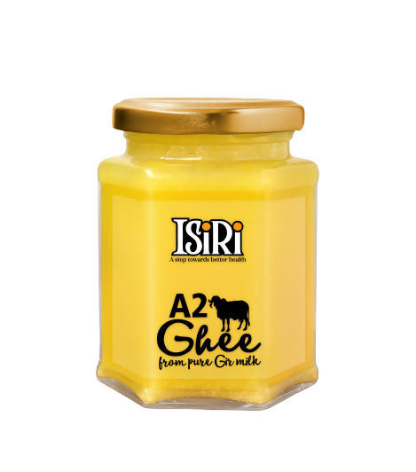 Isiri A2 Desi Cow Ghee | Made From Grass Fed A2 Cow's Milk | Organic & Pure Ghee