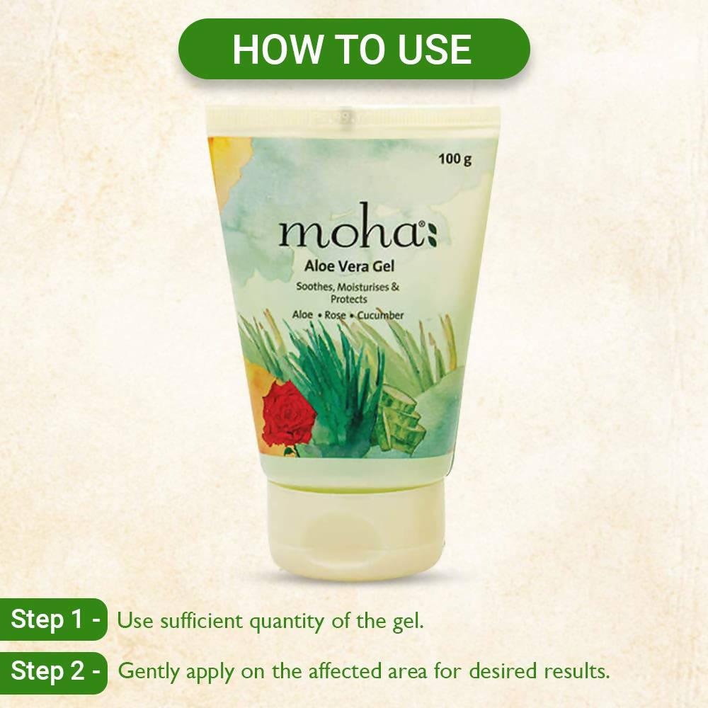 Moha Aloe Vera Gel