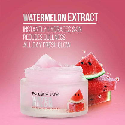 Faces Canada Water Melon Fresh Glow Gel Creme