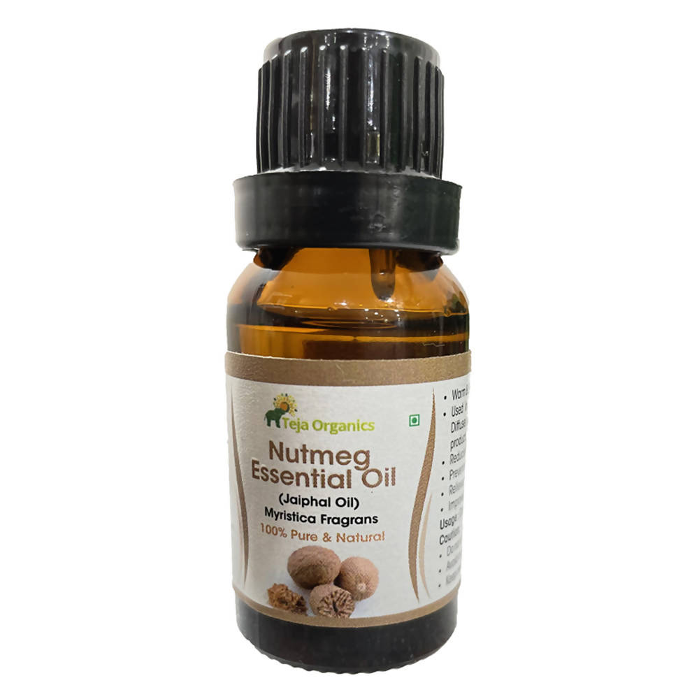 Teja Organics Pure Nutmeg Essential Oil