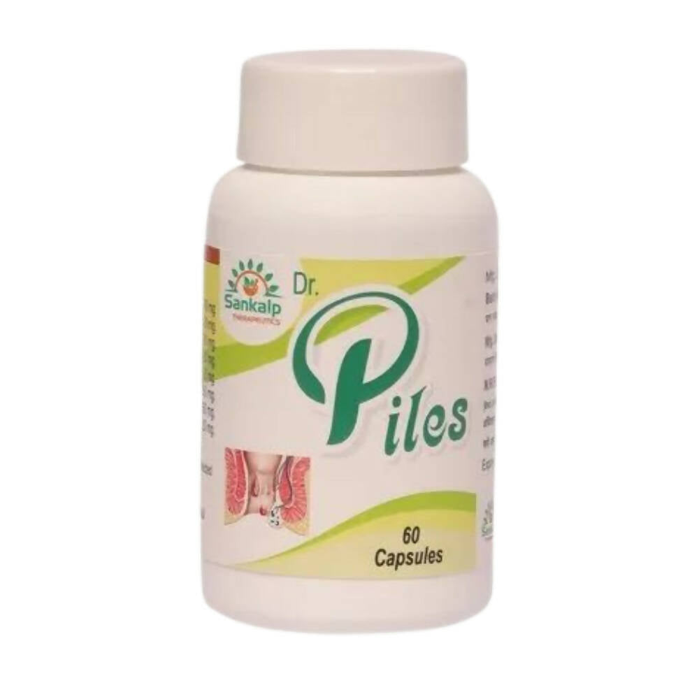 Sankalp Ayurvedic Dr. Piles Capsules - BUDEN