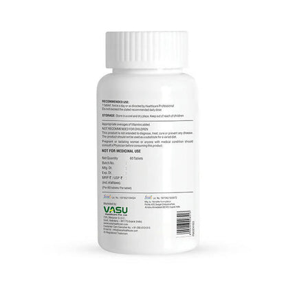 Vasu Healthcare Nutra PCOS Supplement Tablets