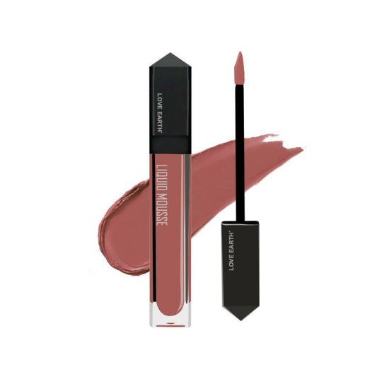 Love Earth Liquid Mousse Lipstick - Citrus Cosmo - BUDNE