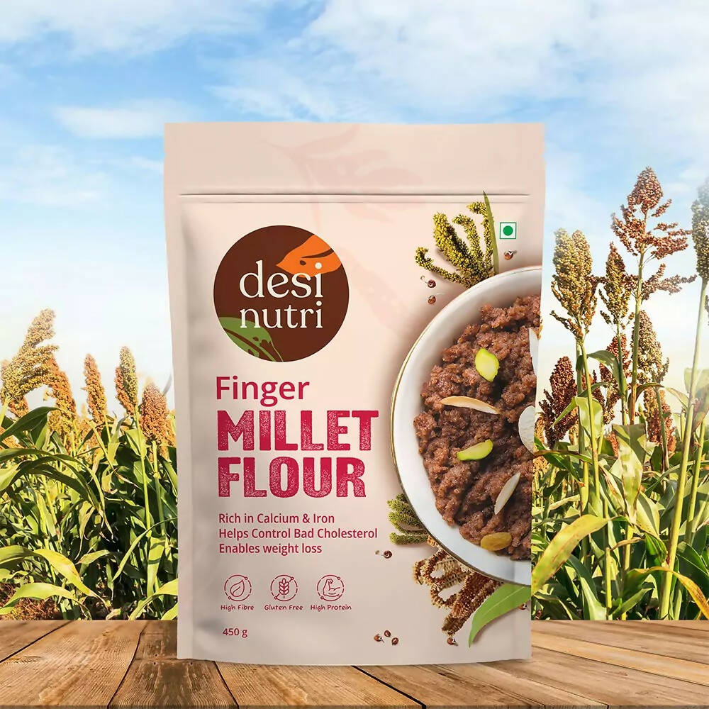 Desi Nutri Finger Millet Flour