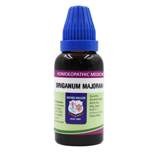 Father Muller Origanum Majorana Mother Tincture Q