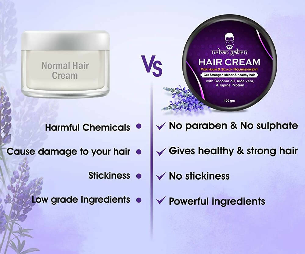 Urbangabru Hair Cream