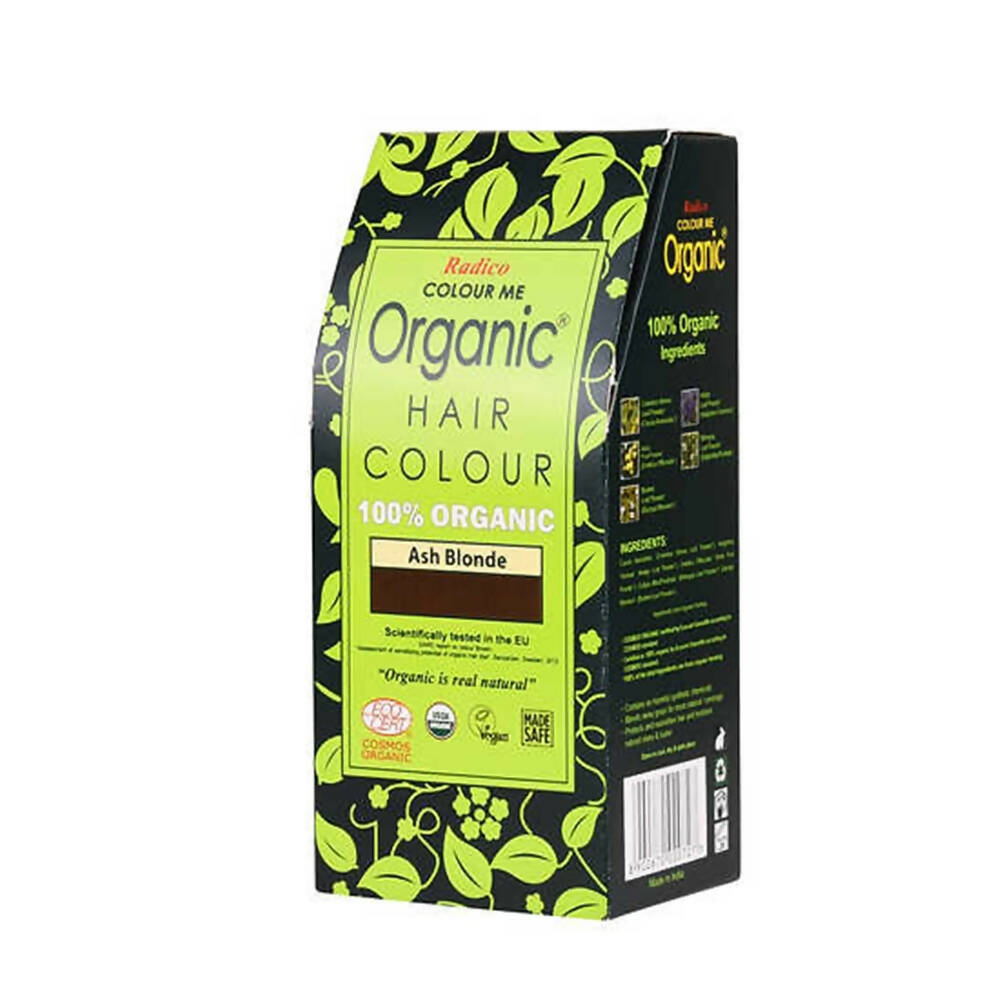 Radico Organic Hair Colour-Ash Blonde -  buy in usa 