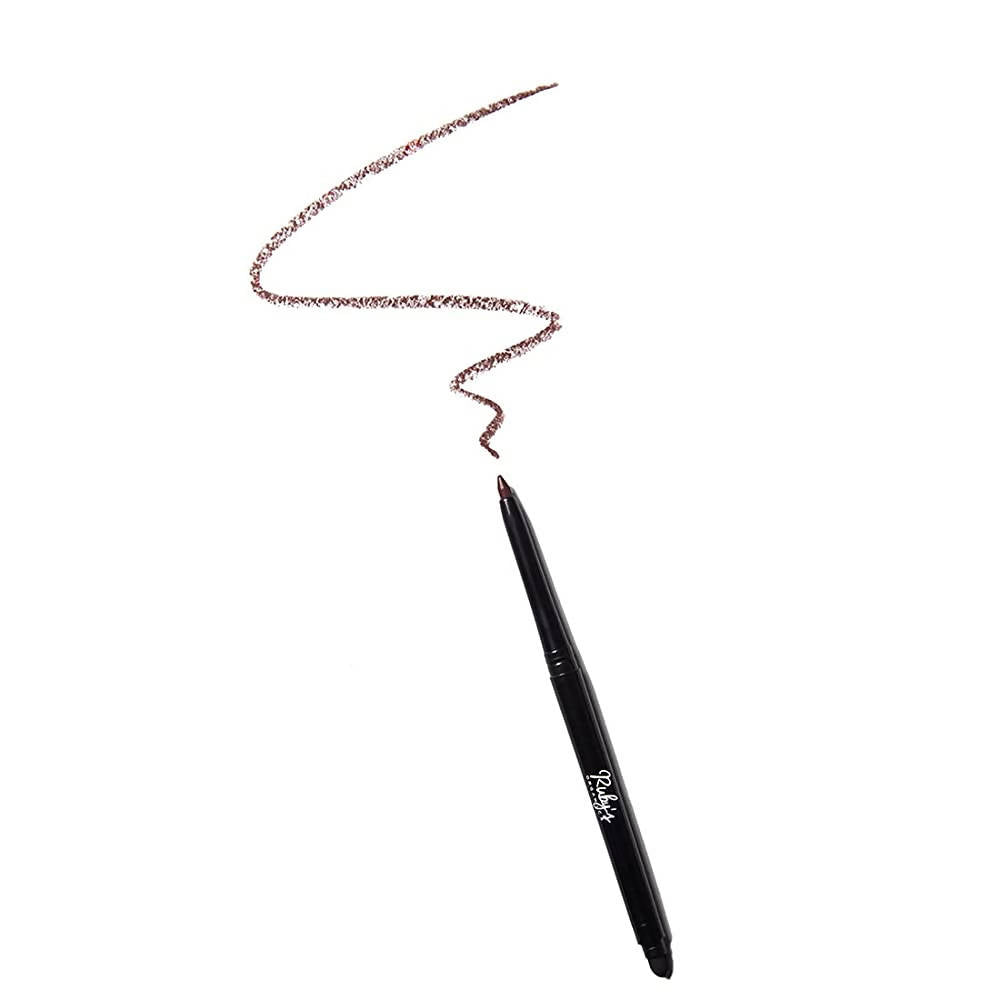 Ruby's Organics Smoked Kohl + Brow Filler - Brown