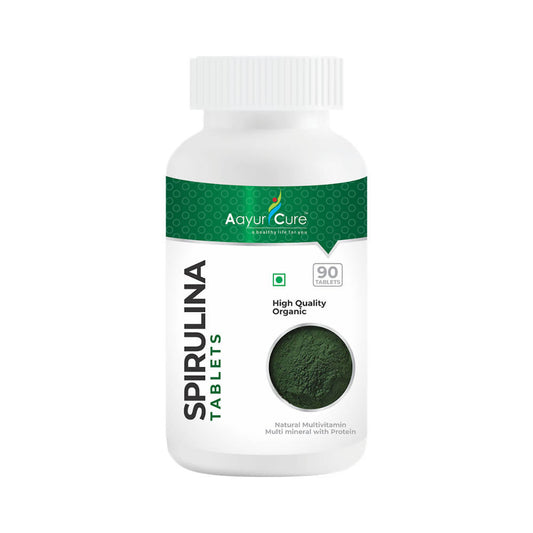 Aayur Cure Spirulina Tablets - buy in USA, Australia, Canada