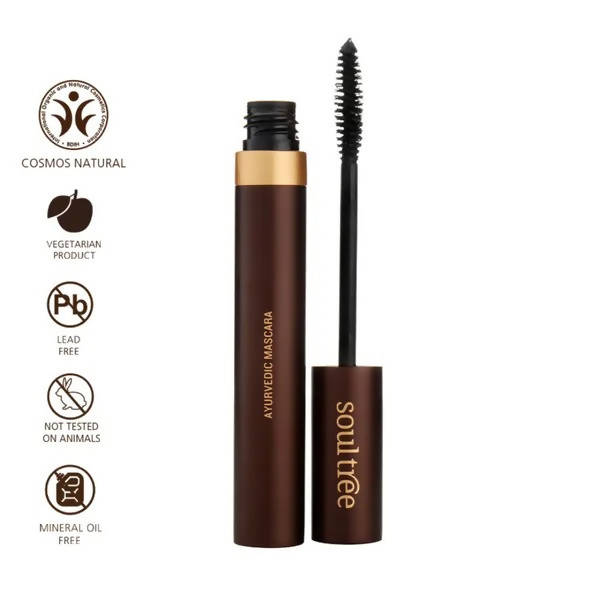 Soultree Ayurvedic Mascara Pure Black