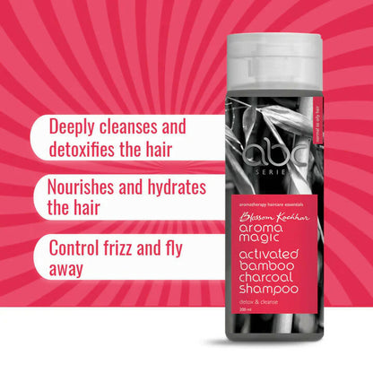 Blossom Kochhar Aroma Magic Activated Bamboo Charcoal Shampoo