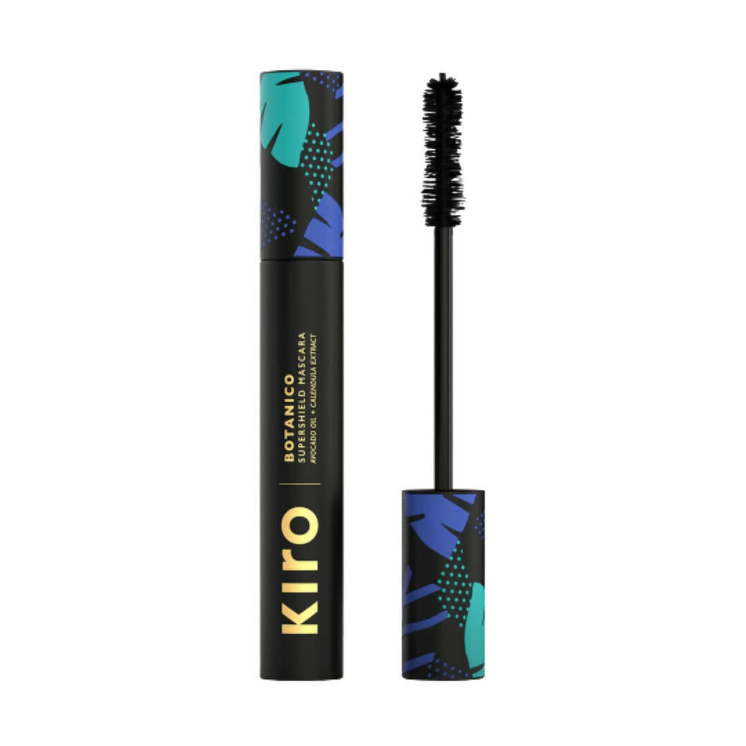 Kiro Botanico Super Shield Mascara - Carbon Black 01 - BUDNE