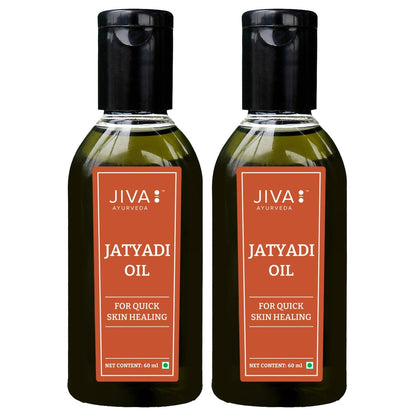 Jiva Ayurveda Jatyadi Oil - BUDNE