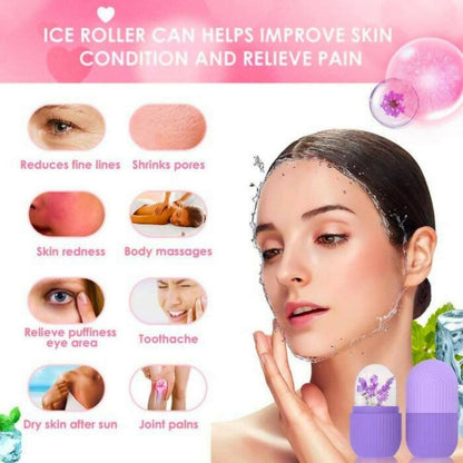 Natural Vibes Ice Facial Roller